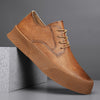Lace-up Platform Korean Casual Shoes