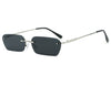 Fashion Rectangle Rimless Eye Protection Sunglasses