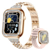 Square Fashion Women Smart Wristwatch