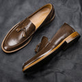 American Size Wood Grain Shoes