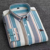 Pure Cotton Men's Shirt, Oxford Fabric Casual Shirt