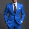 Business Casual Men's Fashion Suit Two-piece Suit