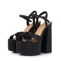 Women's Chunky Heel High Heel Platform Sandals
