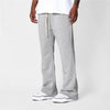 Men's Wide-leg Pants Autumn And Winter Solid Color All-matching Casual Pants