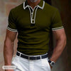 Men's Summer Loose Color Short-sleeved T-shirt