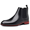 Chelsea Boots Men's Autumn Breathable Pointed Toe