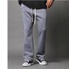 Men's Wide-leg Pants Autumn And Winter Solid Color All-matching Casual Pants