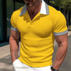 Men's Summer Loose Color Short-sleeved T-shirt