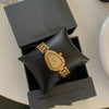 Golden Snake Head Gorgeous Chain Watch Women