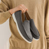 Slip-on Soft Bottom Leisure Driving Lazybones' Shoes